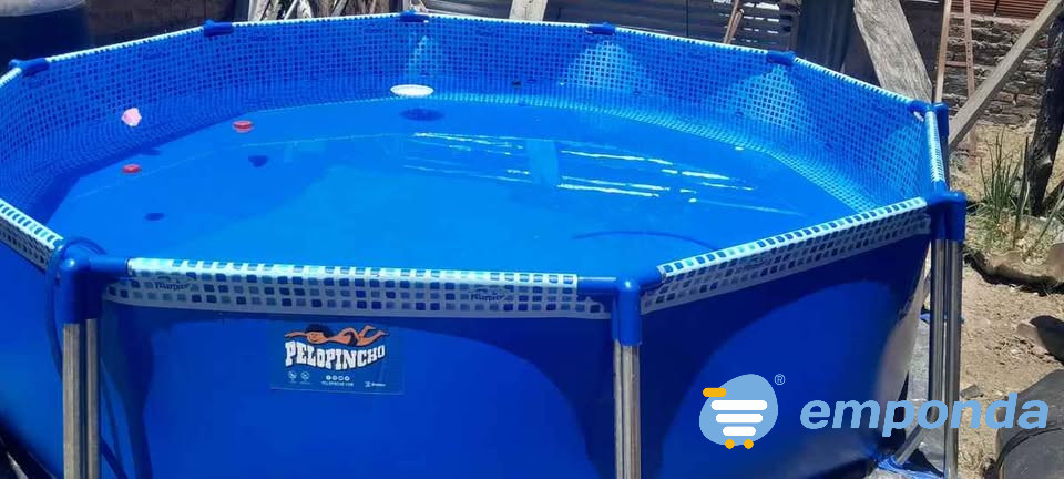 Pileta pelopincho 5500 L Villa Devoto - imagen 2