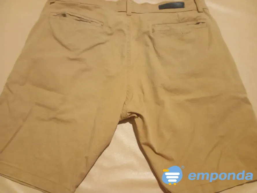 Bermuda de jean color mostaza, de hombre Floresta - imagen 6