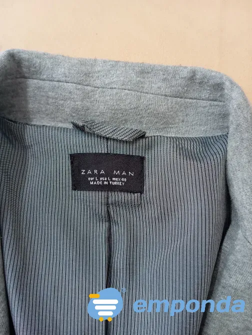 Blazer entallado de hombre. Zara Man. Impecable Floresta - imagen 4