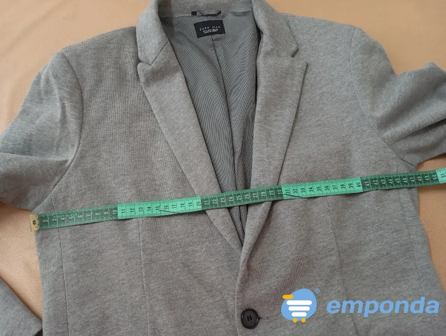 Blazer entallado de hombre. Zara Man. Impecable Floresta - imagen 2