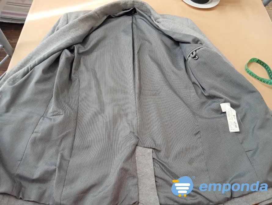 Blazer entallado de hombre. Zara Man. Impecable Floresta - imagen 6