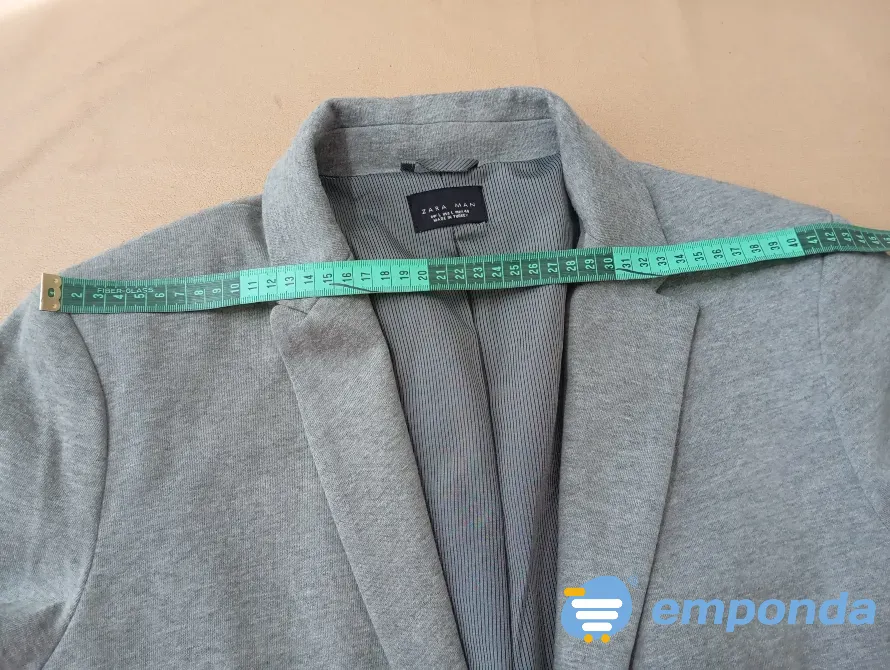 Blazer entallado de hombre. Zara Man. Impecable Floresta - imagen 3