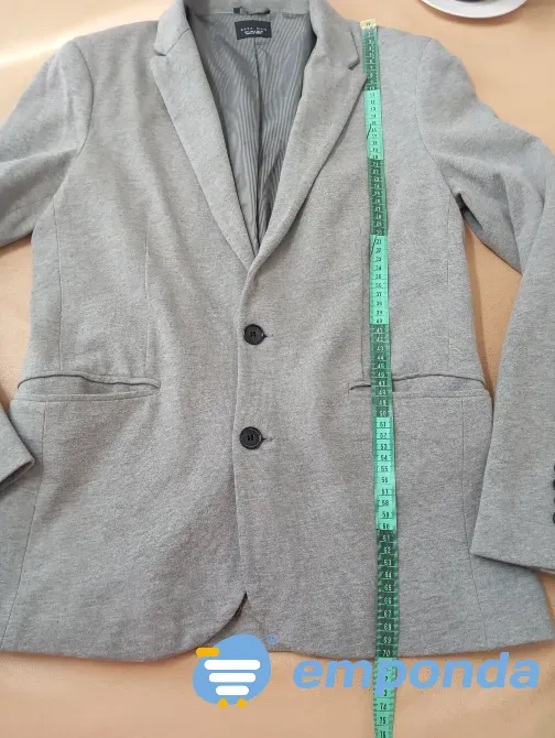 Blazer entallado de hombre. Zara Man. Impecable Floresta - imagen 1