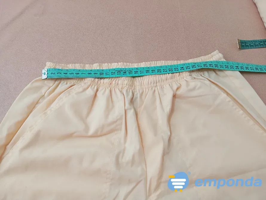 Ambo de mujer, pantalon largo, chaqueta manga corta. Arciel Floresta - imagen 6