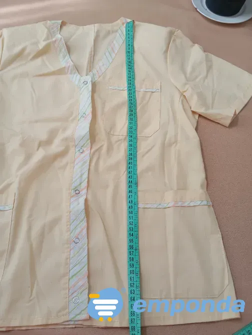 Ambo de mujer, pantalon largo, chaqueta manga corta. Arciel Floresta - imagen 2