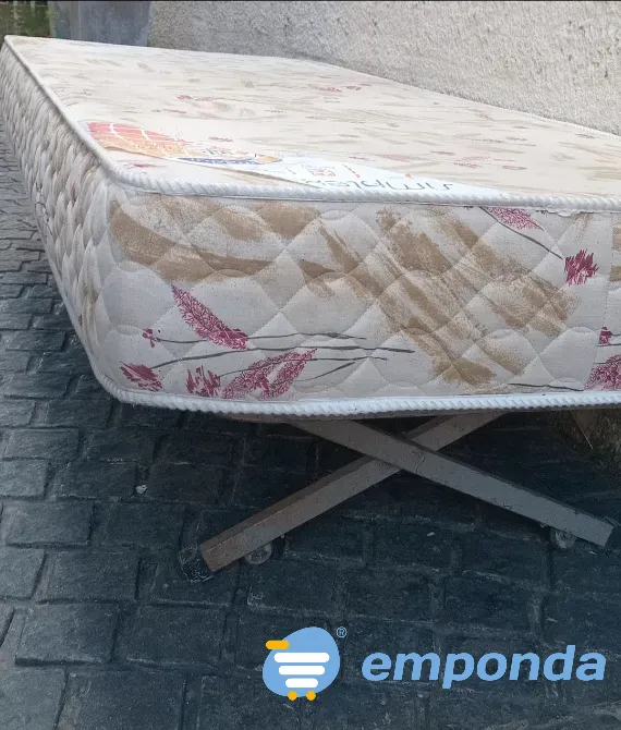 Colchón de 1 Plaza + Cama Catre Regulable Colegiales - imagen 2