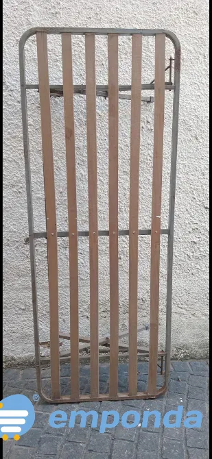 Colchón de 1 Plaza + Cama Catre Regulable Colegiales - imagen 3