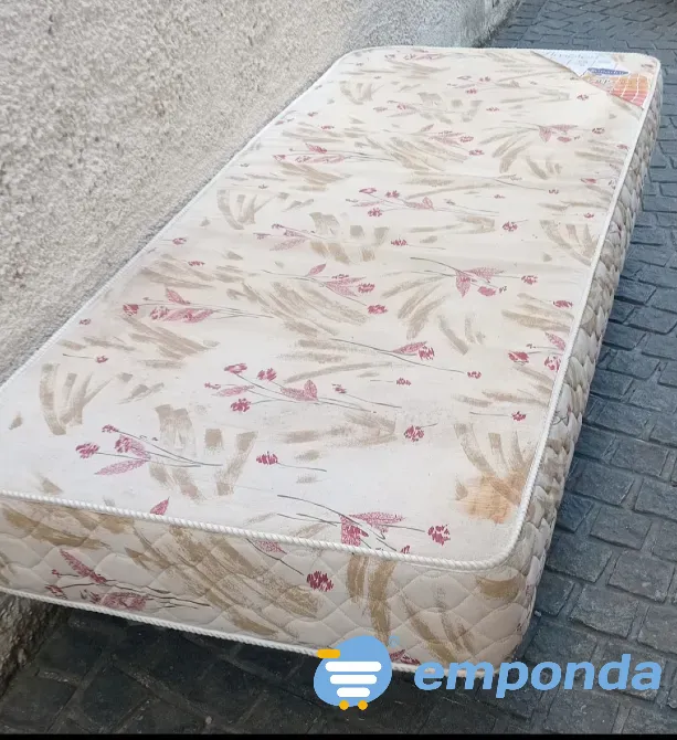 Colchón de 1 Plaza + Cama Catre Regulable Colegiales - imagen 1