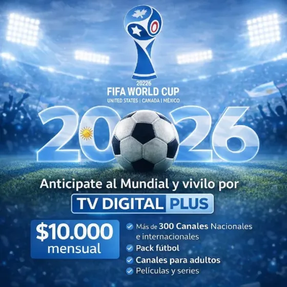 Tv digital completa Malvinas Argentinas