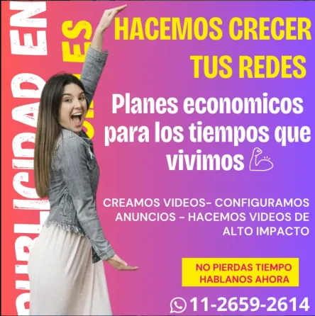 Publicidad en rede sociales Rosario Rosario