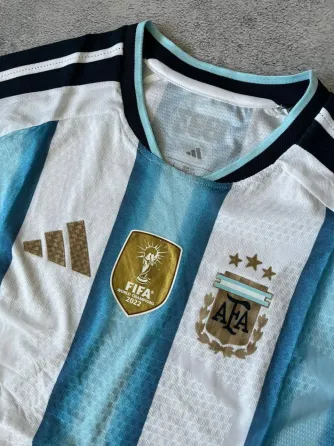 Camiseta Selección Argentina Símil Jugador 2026 Bahía Blanca