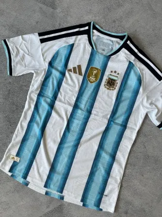 Camiseta Selección Argentina Símil Jugador 2026 Bahía Blanca