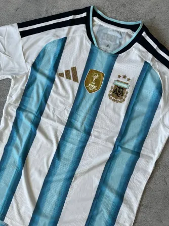 Camiseta Selección Argentina Símil Jugador 2026 Bahía Blanca