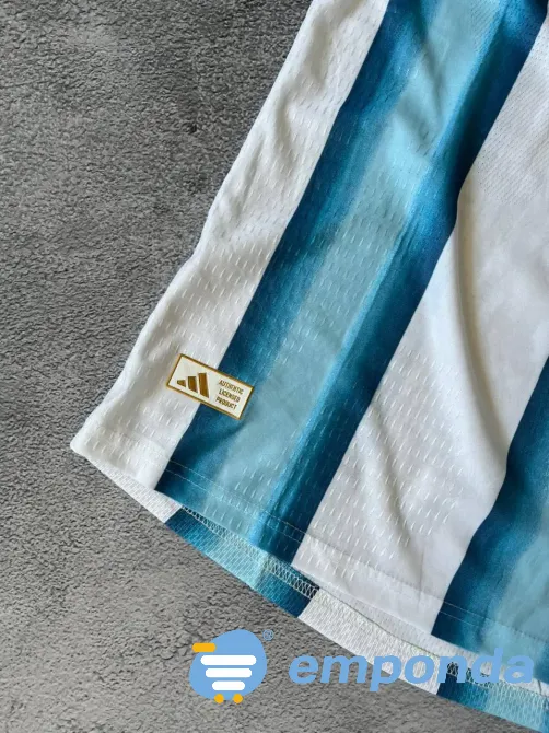 Camiseta Selección Argentina Símil Jugador 2026 Bahía Blanca - imagen 4