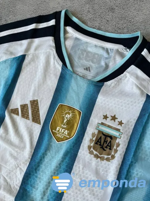 Camiseta Selección Argentina Símil Jugador 2026 Bahía Blanca - imagen 2