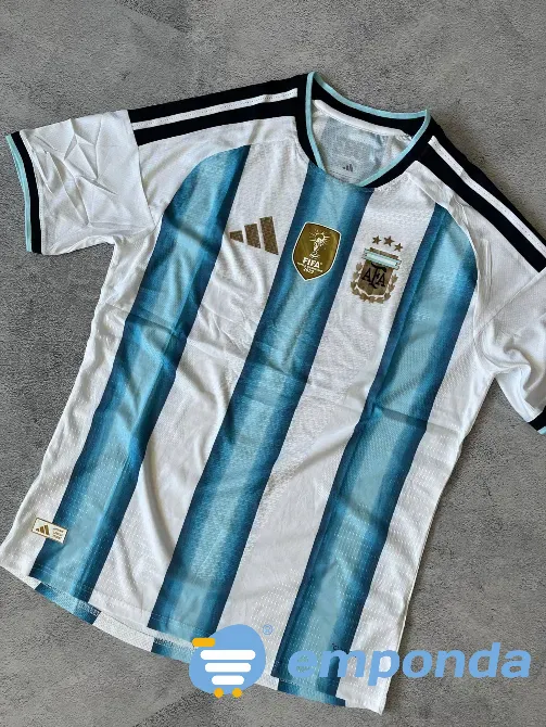 Camiseta Selección Argentina Símil Jugador 2026 Bahía Blanca - imagen 1