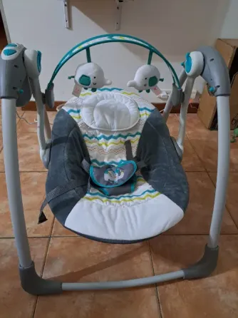 Silla mecedora electrica avanti Villa Crespo