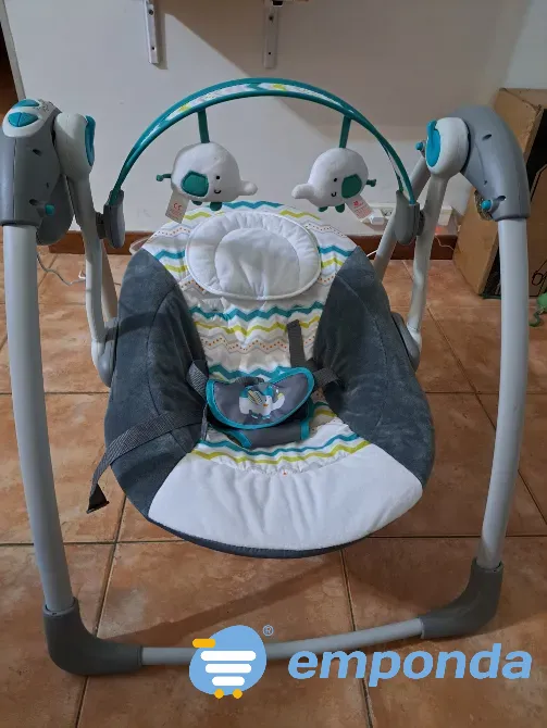 Silla mecedora electrica avanti Villa Crespo - imagen 1