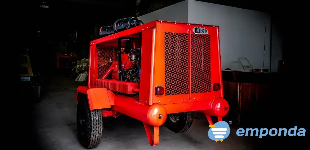 Alquiler de compresores de aire y martillos para obras Córdoba - imagen 1