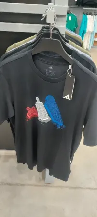 Remera manga corta La Plata