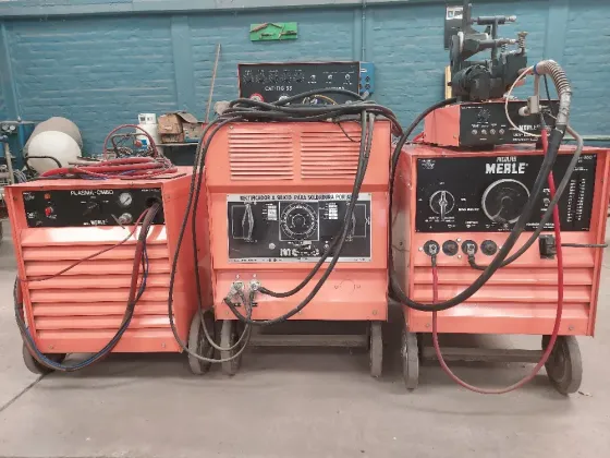 Maquinas y corte plasma MERLE Mendoza