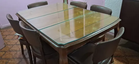 Juego de comedor antiguo Florida