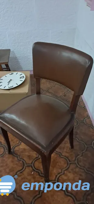 Juego de comedor antiguo Florida - imagen 2