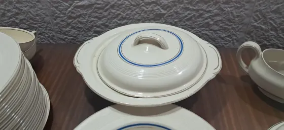 Juego de vajilla Ingles antiguo Florida