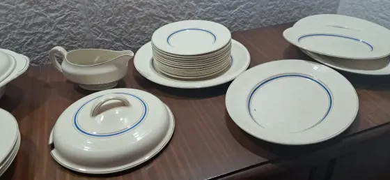 Juego de vajilla Ingles antiguo Florida