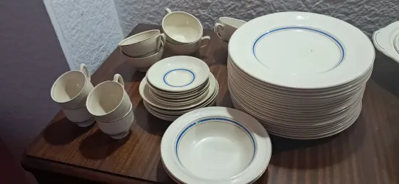 Juego de vajilla Ingles antiguo Florida