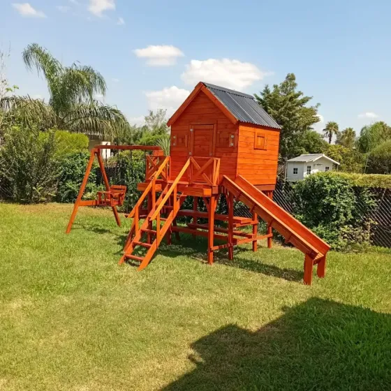 Juegos de madera casitas infantiles Zárate