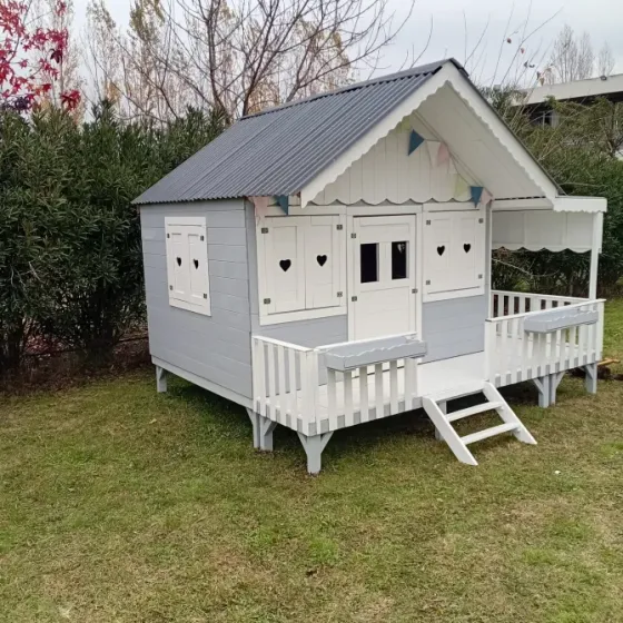 Juegos de madera casitas infantiles Zárate