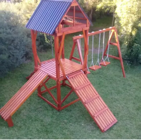 Juegos de madera casitas infantiles Zárate