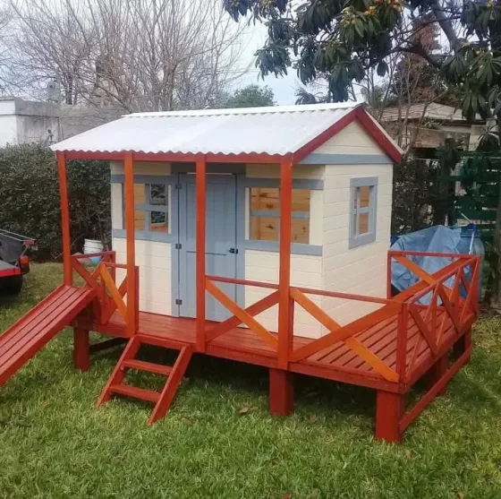 Juegos de madera casitas infantiles Zárate