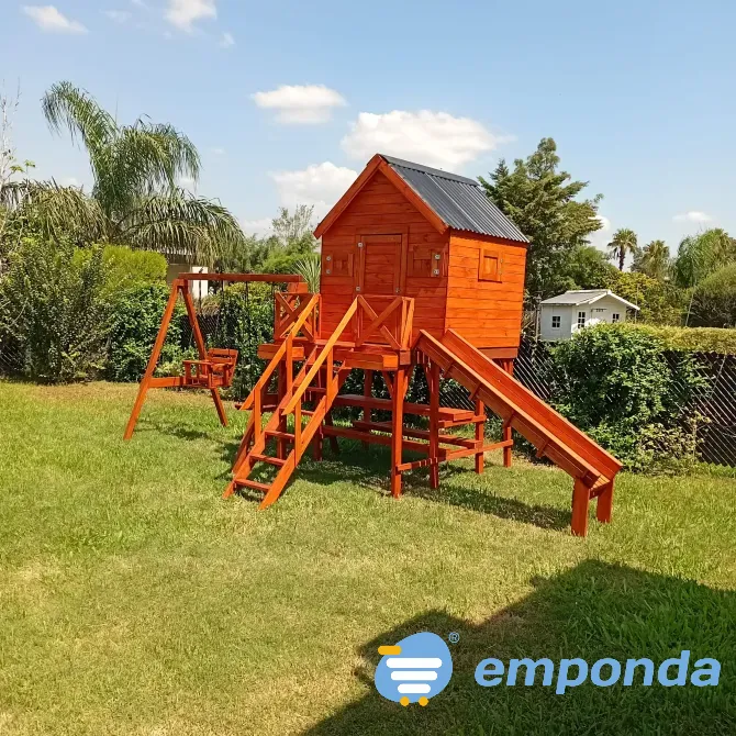 Juegos de madera casitas infantiles Zárate - imagen 5