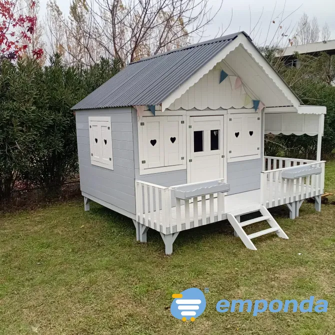 Juegos de madera casitas infantiles Zárate - imagen 1