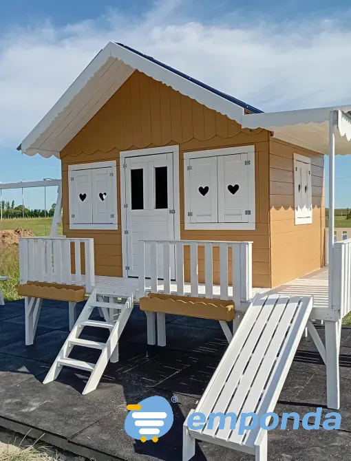 Juegos de madera casitas infantiles Zárate - imagen 3