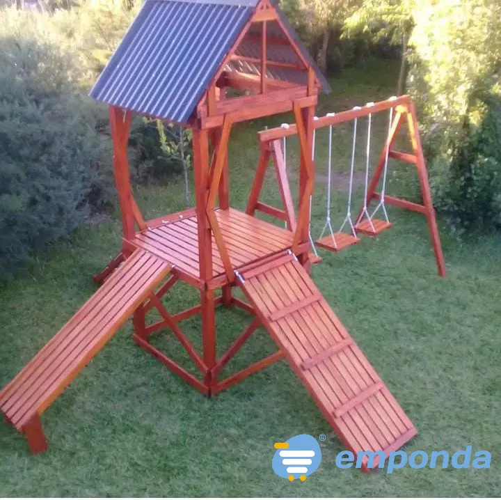 Juegos de madera casitas infantiles Zárate - imagen 6