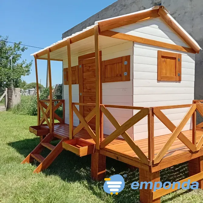 Juegos de madera casitas infantiles Zárate - imagen 2
