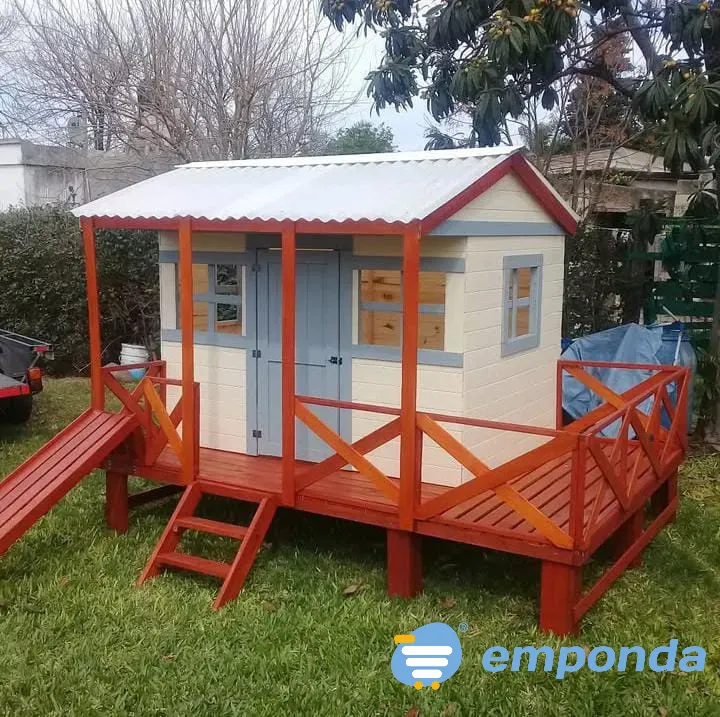 Juegos de madera casitas infantiles Zárate - imagen 4