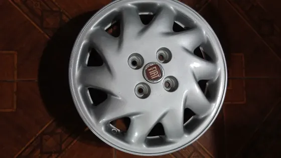 Llanta R14 Fiat Palio / Siena (Con centro) 🛞 Tigre