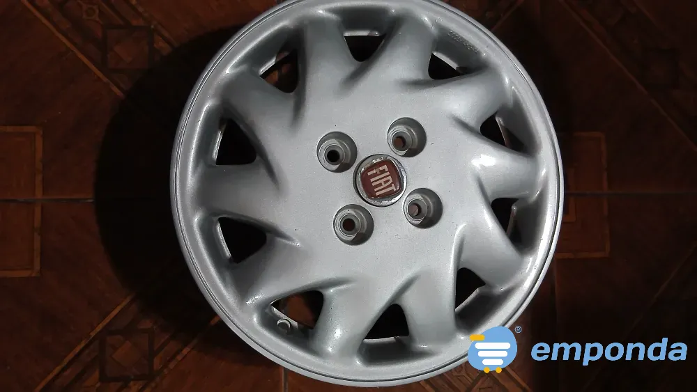 Llanta R14 Fiat Palio / Siena (Con centro) 🛞 Tigre - imagen 3