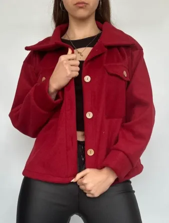 Camisaco de Paño corto Morón