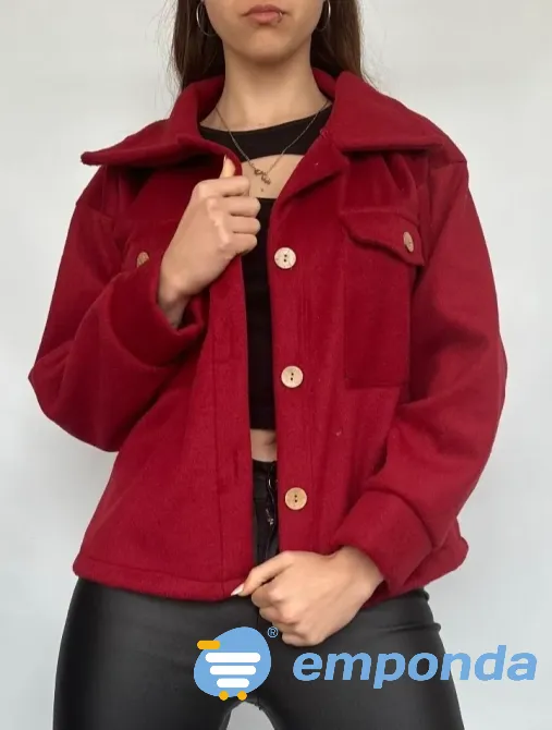 Camisaco de Paño corto Morón - imagen 1