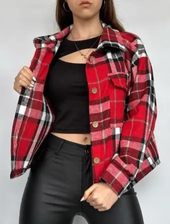 Camisaco de Paño cuadrillé Morón