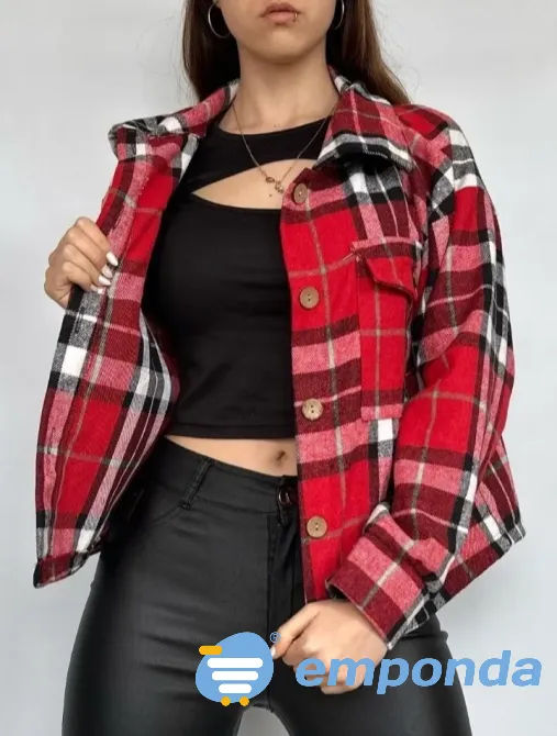 Camisaco de Paño cuadrillé Morón - imagen 1