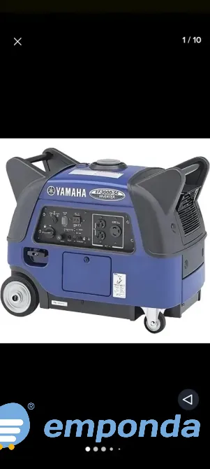 Generador inverter yamaha ef3000ise 3000w San Miguel de Tucumán - imagen 1