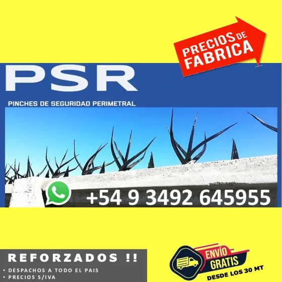 PSR Pinches de Seguridad - SEGURIDAD PARA TU HOGAR!! ROBOS? La Plata
