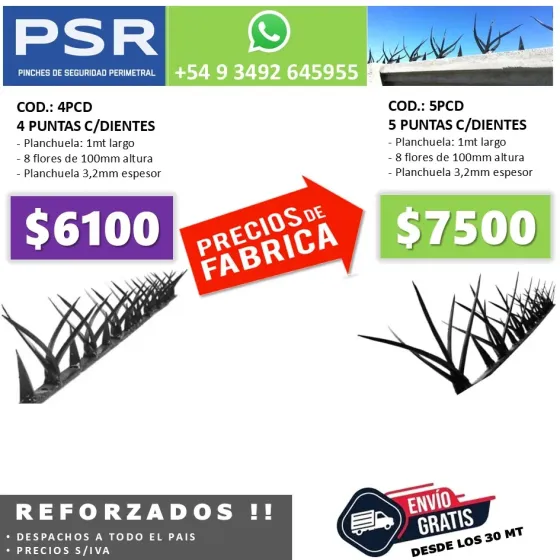 PSR Pinches de Seguridad - SEGURIDAD PARA TU HOGAR!! ROBOS? La Plata