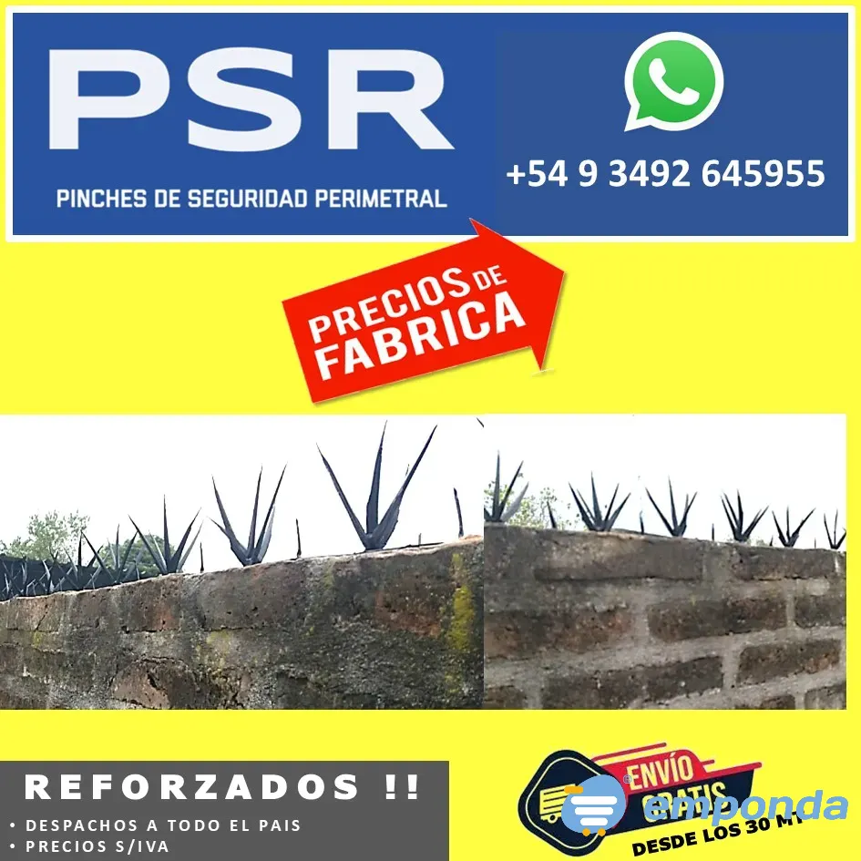 PSR Pinches de Seguridad - SEGURIDAD PARA TU HOGAR!! ROBOS? La Plata - imagen 4